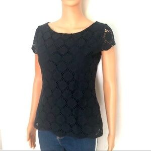BANANA REPUBLIC lace top size 2